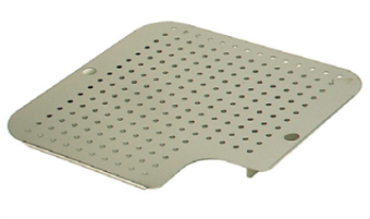 Фальшдно для левосторонней мойки 500x500 Electrolux 895210 (PAC26) в ШефСтор (chefstore.ru)